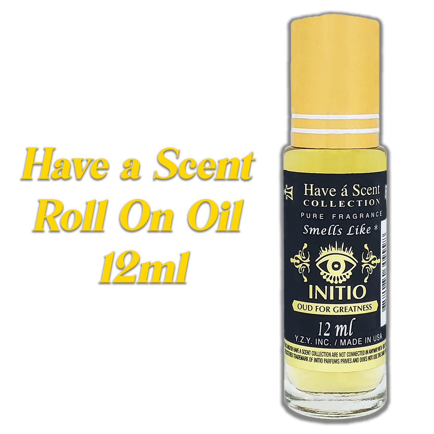 Have A Scent Men's Pure Fragrance Smells Like Roll On Oil