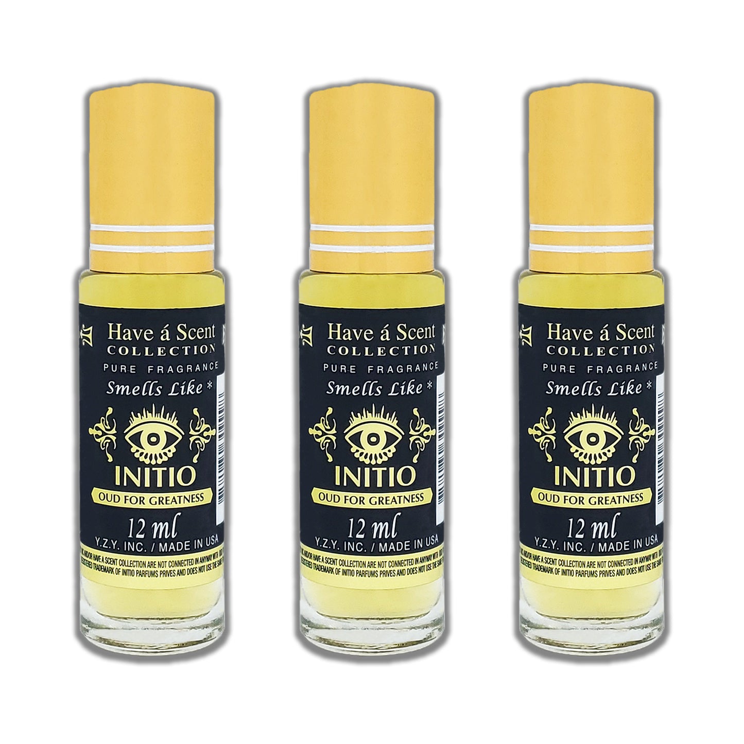 Have A Scent Men's Pure Fragrance Smells Like Roll On Oil