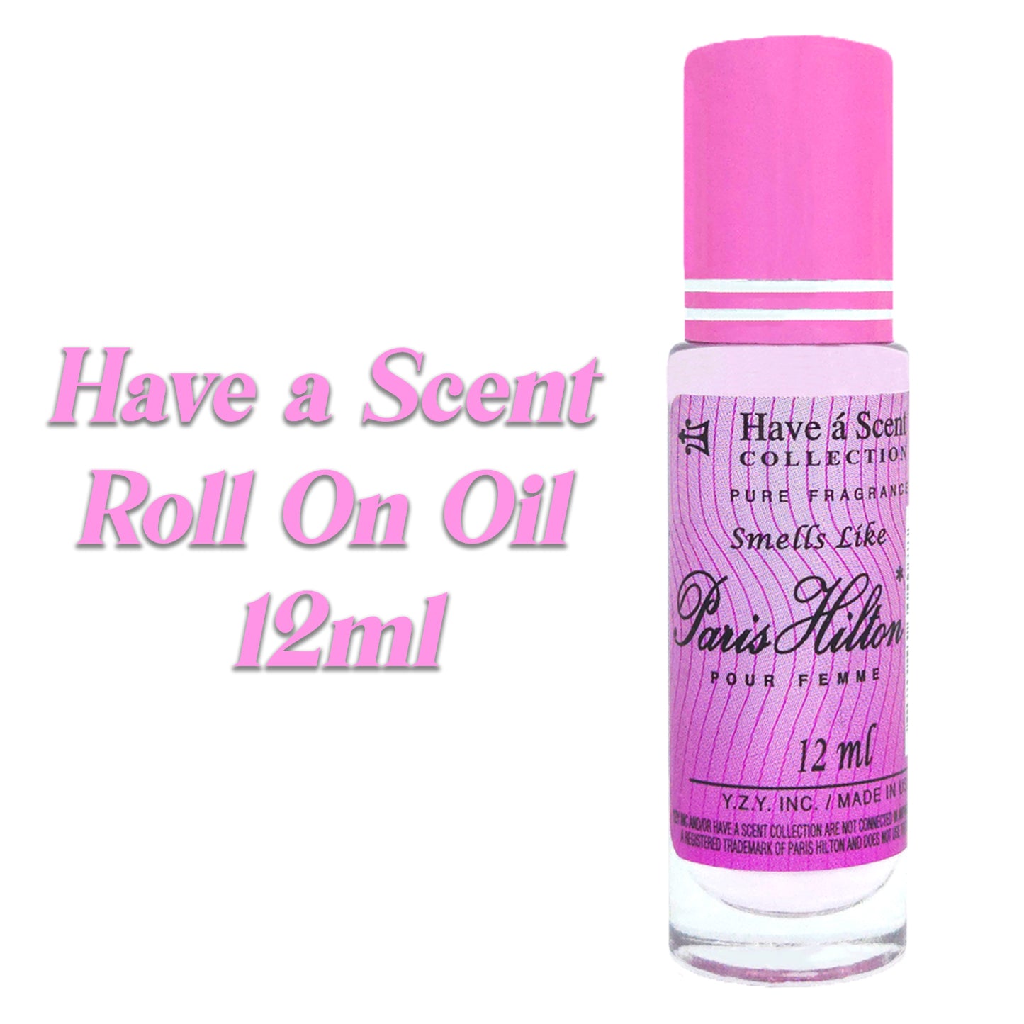 Have A Scent Womens Pure Fragrance Smells Like Roll On Oil