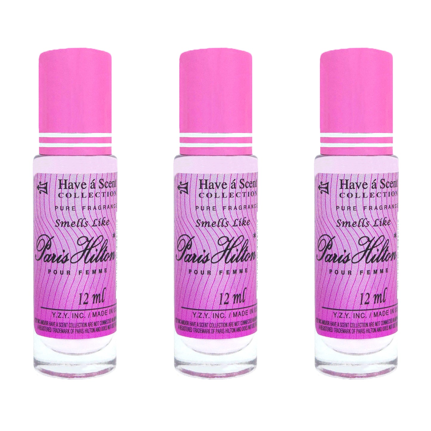 Have A Scent Womens Pure Fragrance Smells Like Roll On Oil