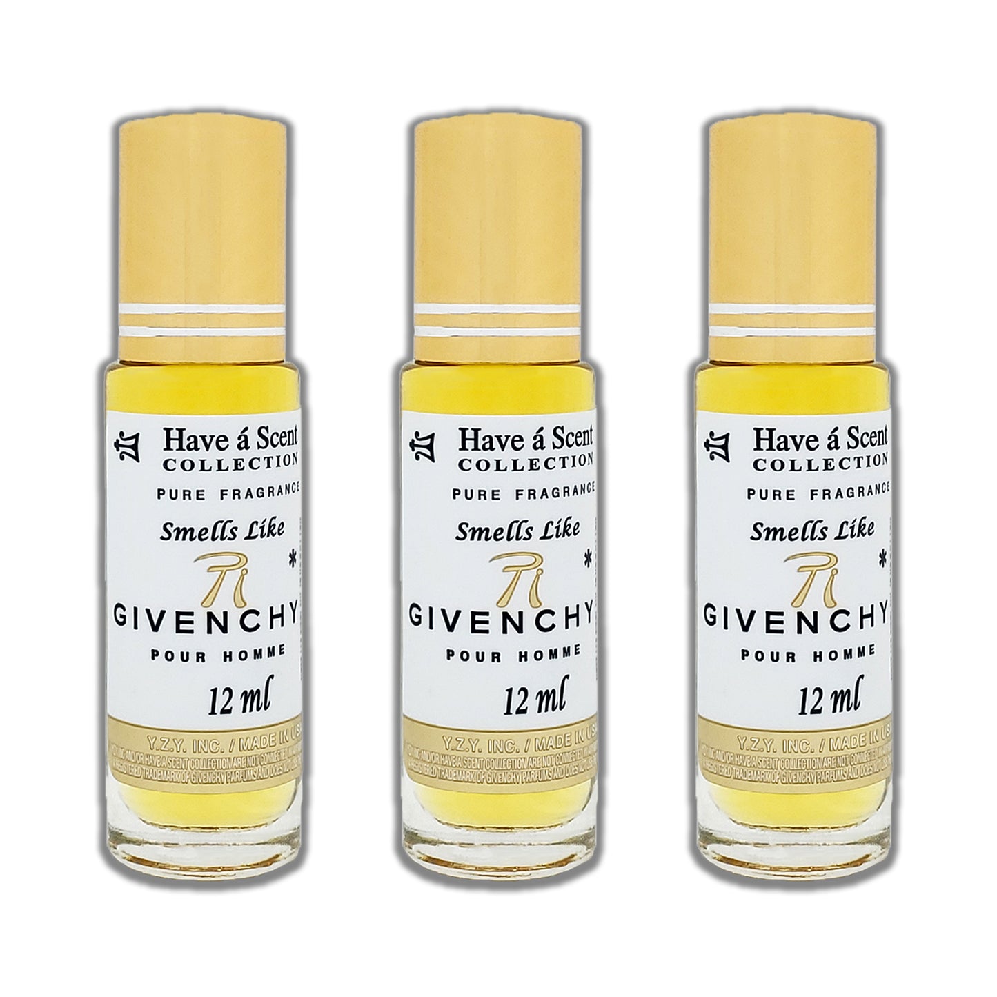 Have A Scent Men's Pure Fragrance Smells Like Roll On Oil