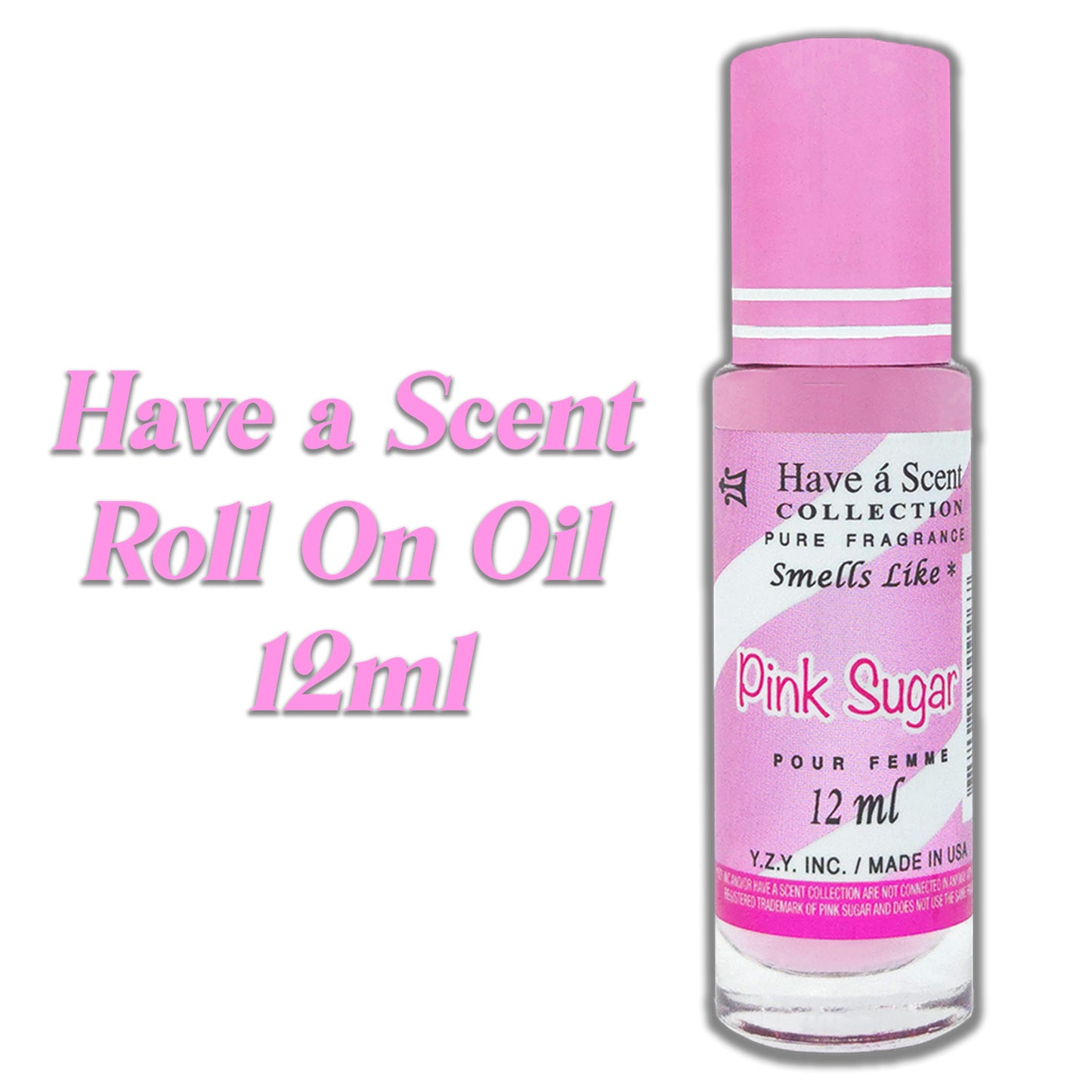 Have A Scent Womens Pure Fragrance Smells Like Roll On Oil