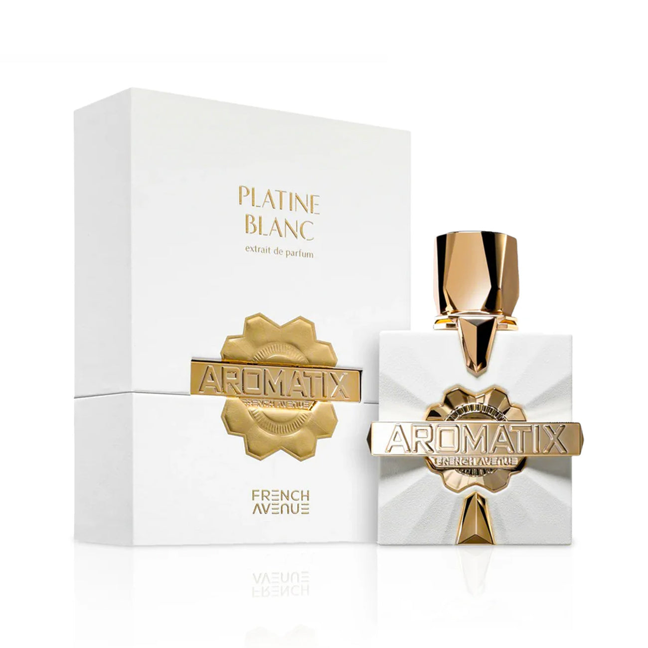 Aromatix X French Avenue Platine Blanc Extrait de Parfum
