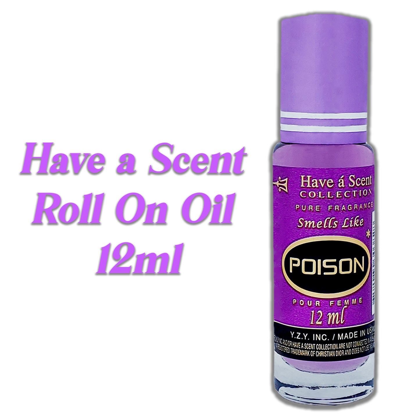 Have A Scent Womens Pure Fragrance Smells Like Roll On Oil