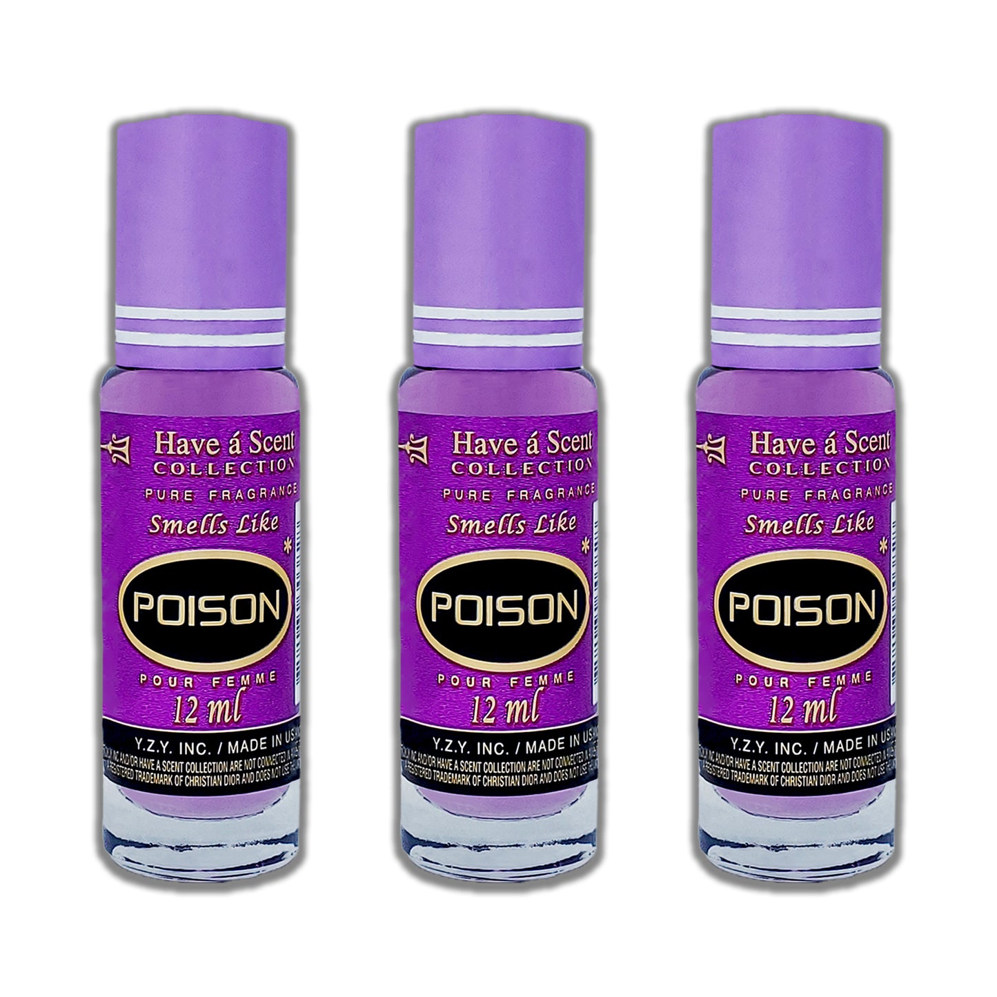 Have A Scent Womens Pure Fragrance Smells Like Roll On Oil