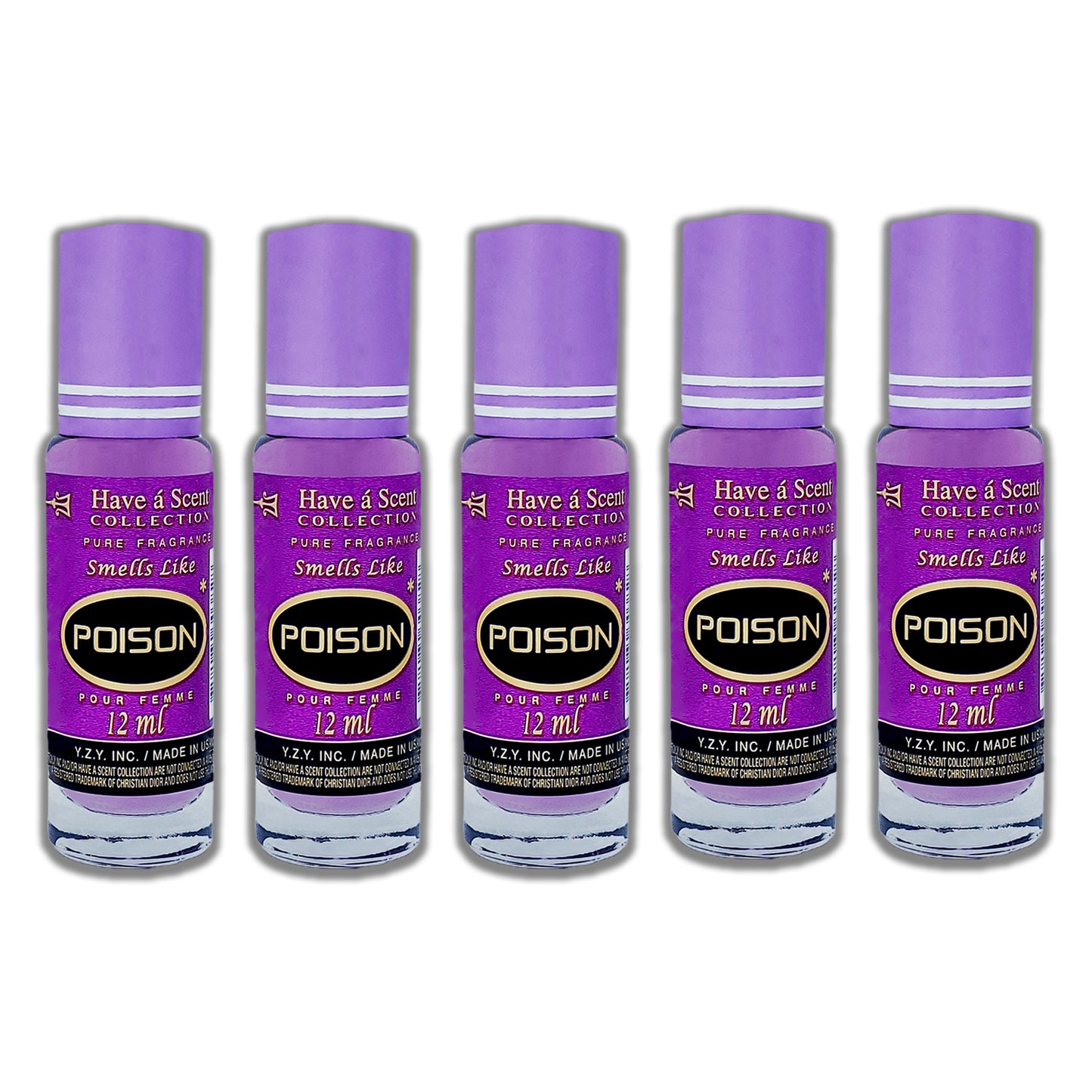 Have A Scent Womens Pure Fragrance Smells Like Roll On Oil