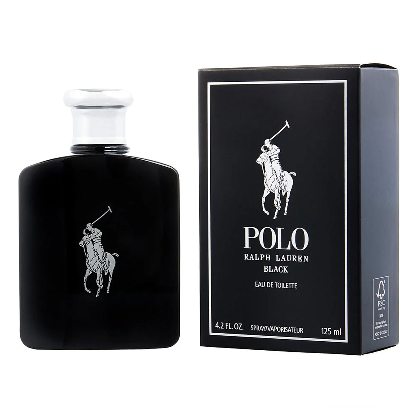 Ralph Lauren Polo Black Eau De Toilette