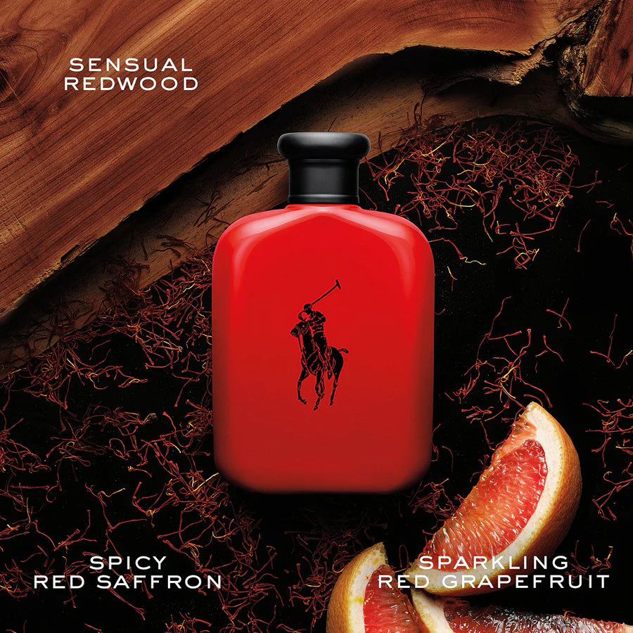 Ralph Lauren Polo Red Eau De Toilette