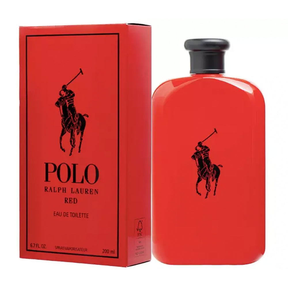 Ralph Lauren Polo Red Eau De Toilette