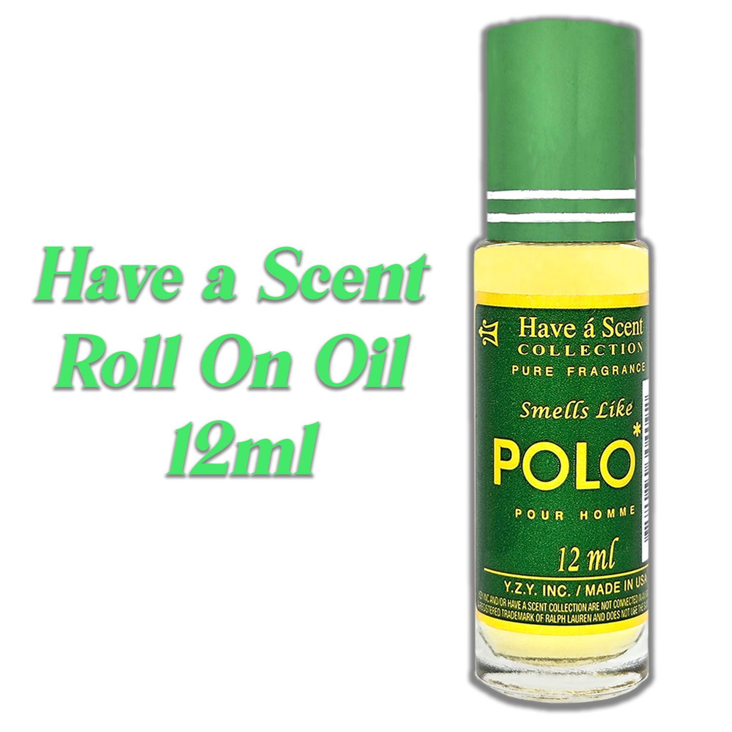 Have A Scent Men's Pure Fragrance Smells Like Roll On Oil