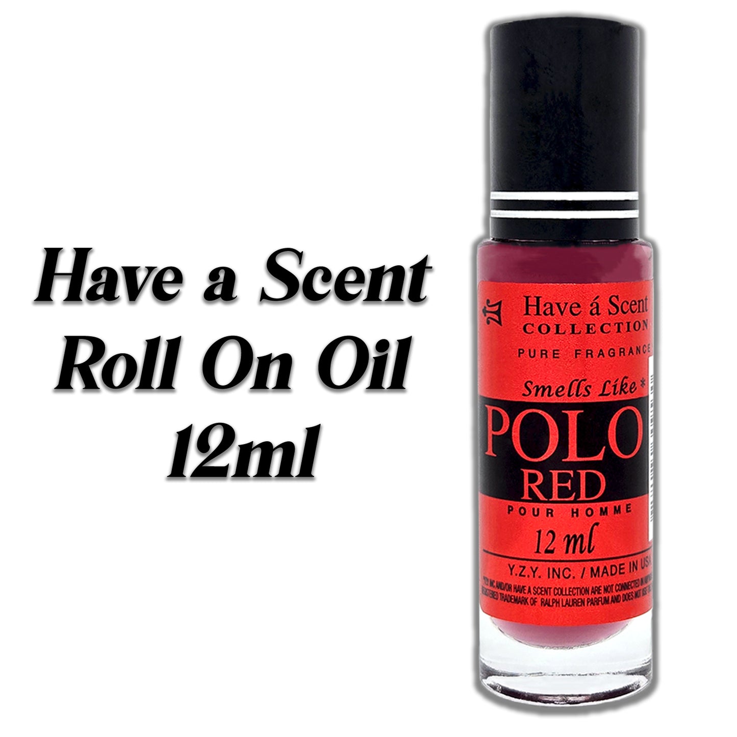 Have A Scent Men's Pure Fragrance Smells Like Roll On Oil