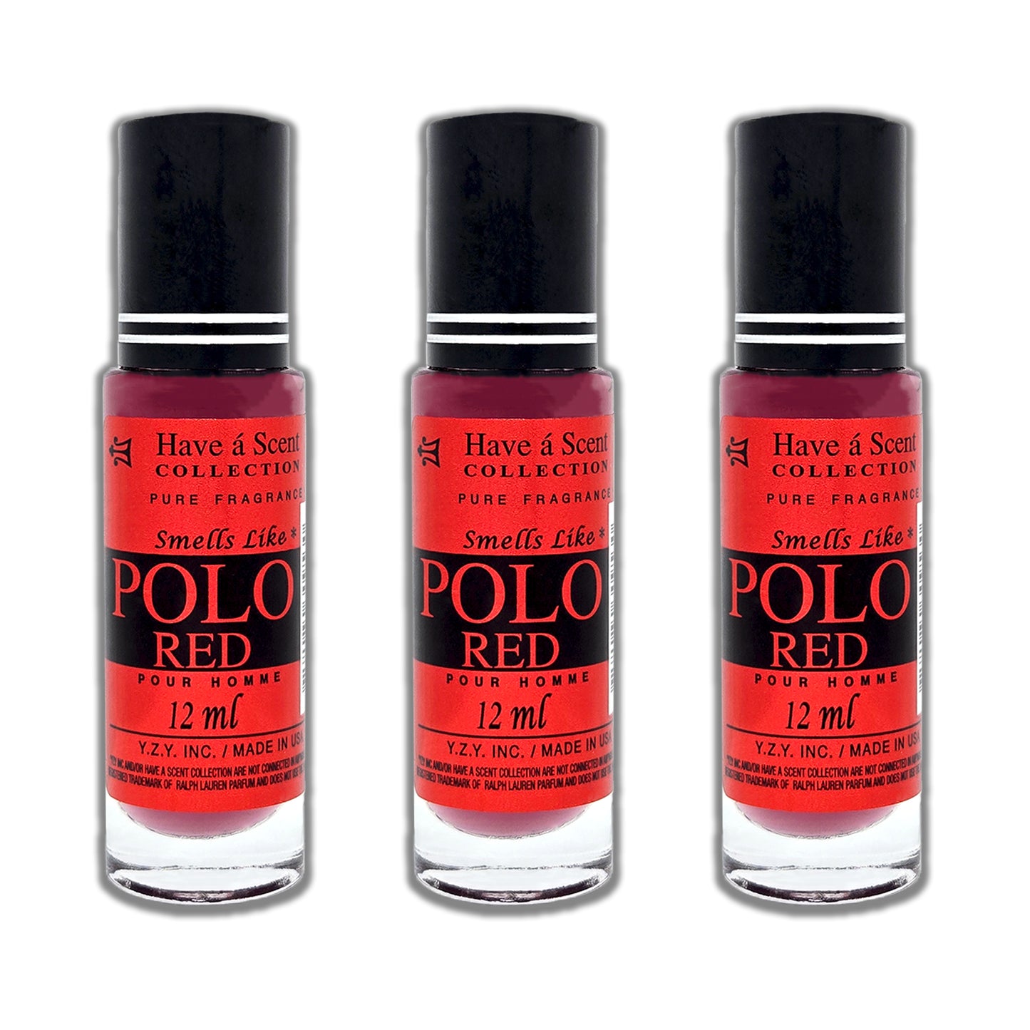 Have A Scent Men's Pure Fragrance Smells Like Roll On Oil