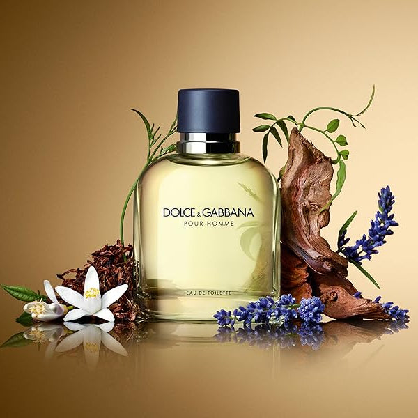 Dolce & Gabbana Pour Homme Eau De Toilette