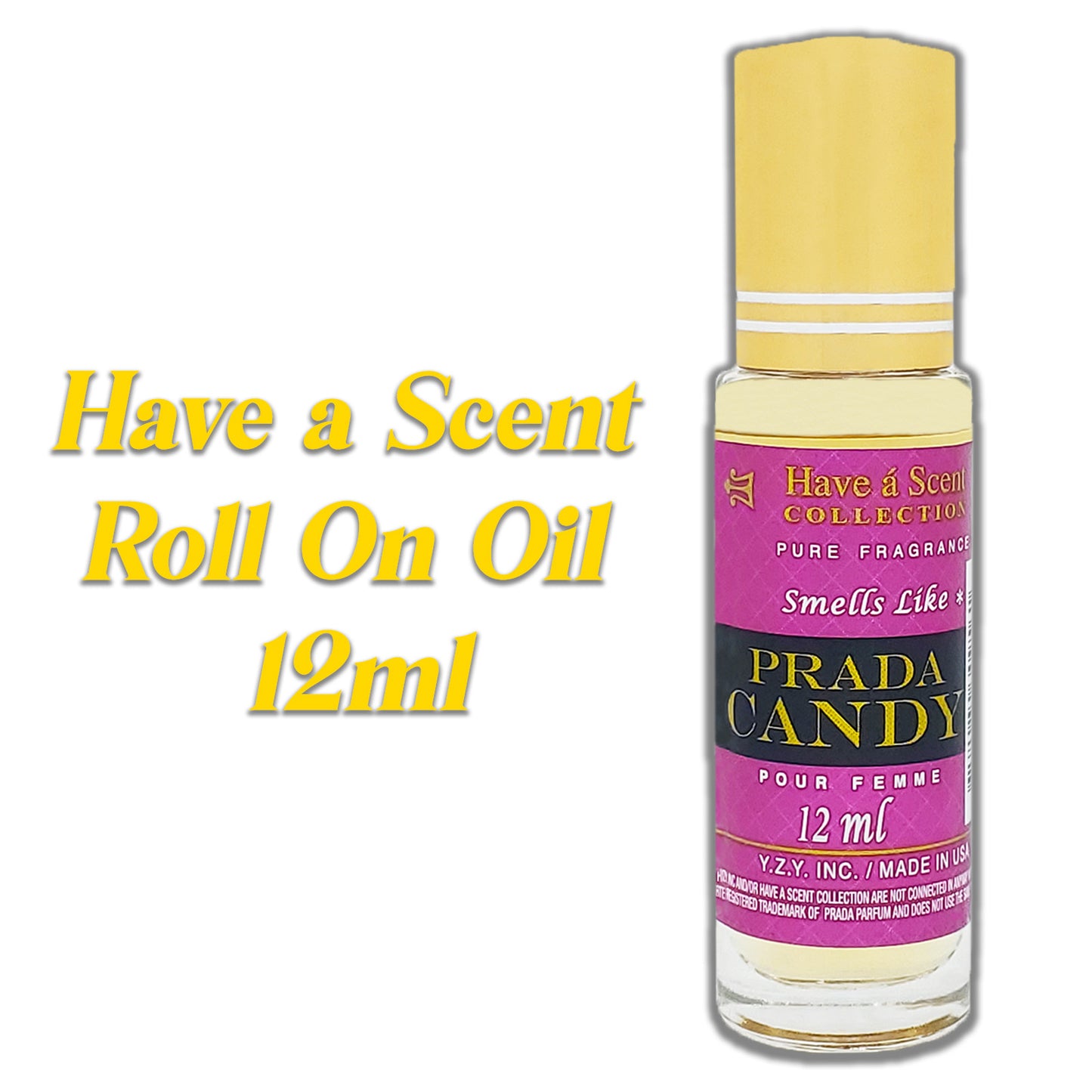 Have A Scent Womens Pure Fragrance Smells Like Roll On Oil
