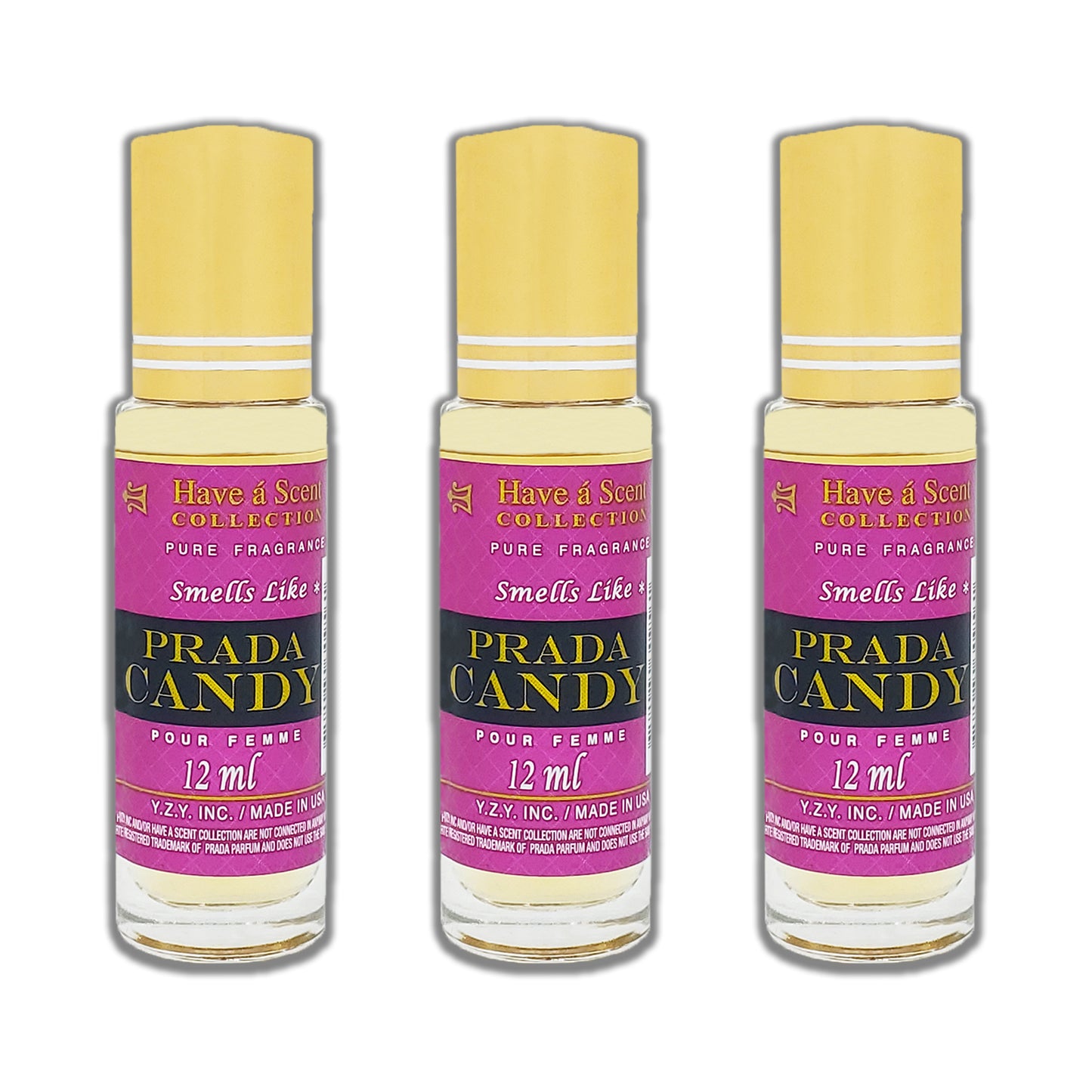 Have A Scent Womens Pure Fragrance Smells Like Roll On Oil