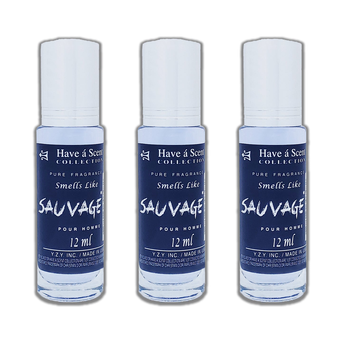 Have A Scent Men's Pure Fragrance Smells Like Roll On Oil