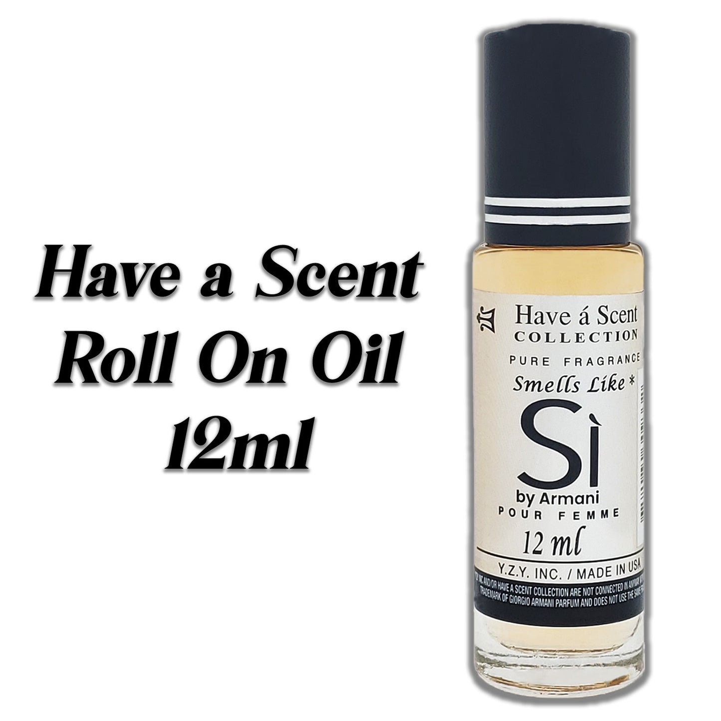Have A Scent Womens Pure Fragrance Smells Like Roll On Oil