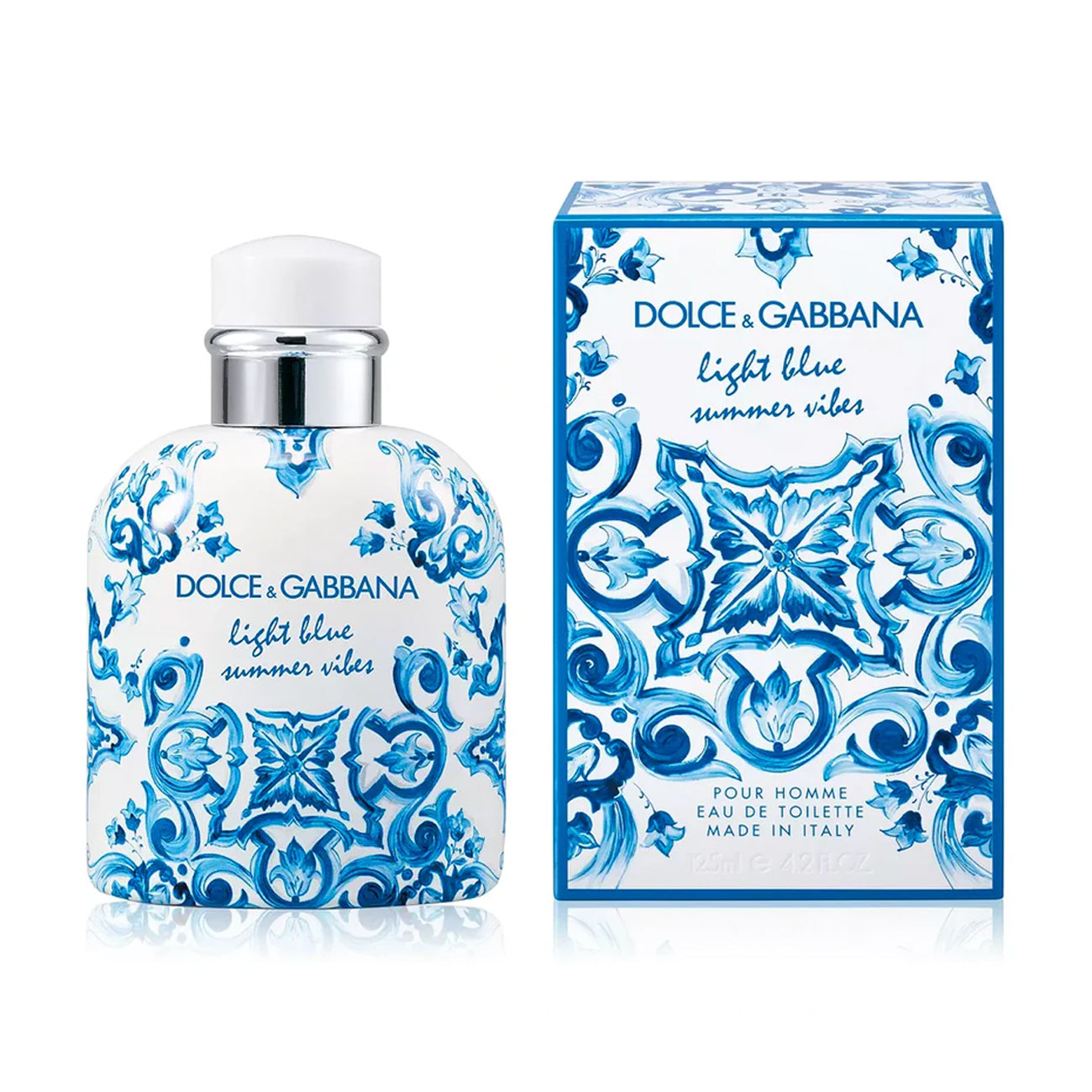 Dolce & Gabbana Light Blue Summer Vibes Eau De Toilette