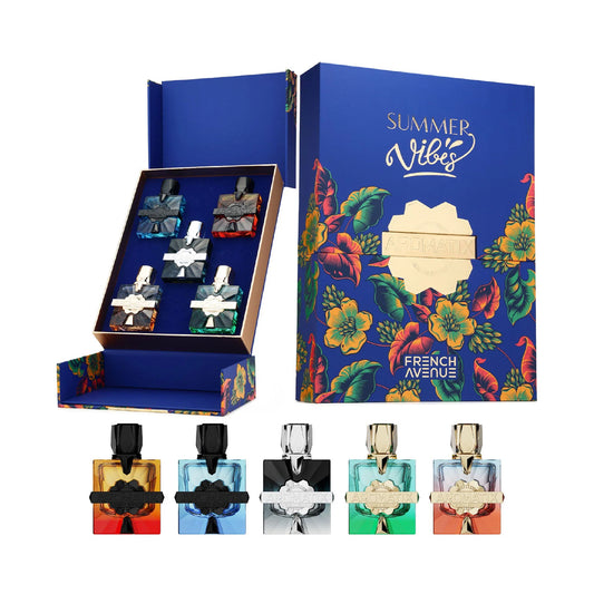 Aromatix X French Avenue Summer Vibes Blue Set Extrait de Parfum