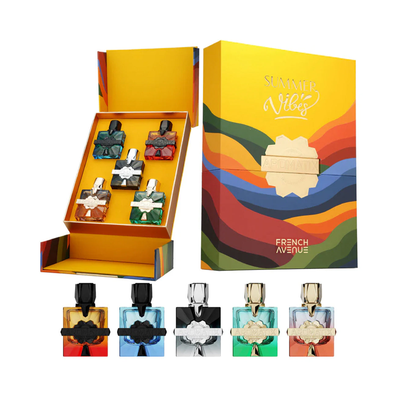 Aromatix X French Avenue Summer Vibes Yellow Set Extrait de Parfum