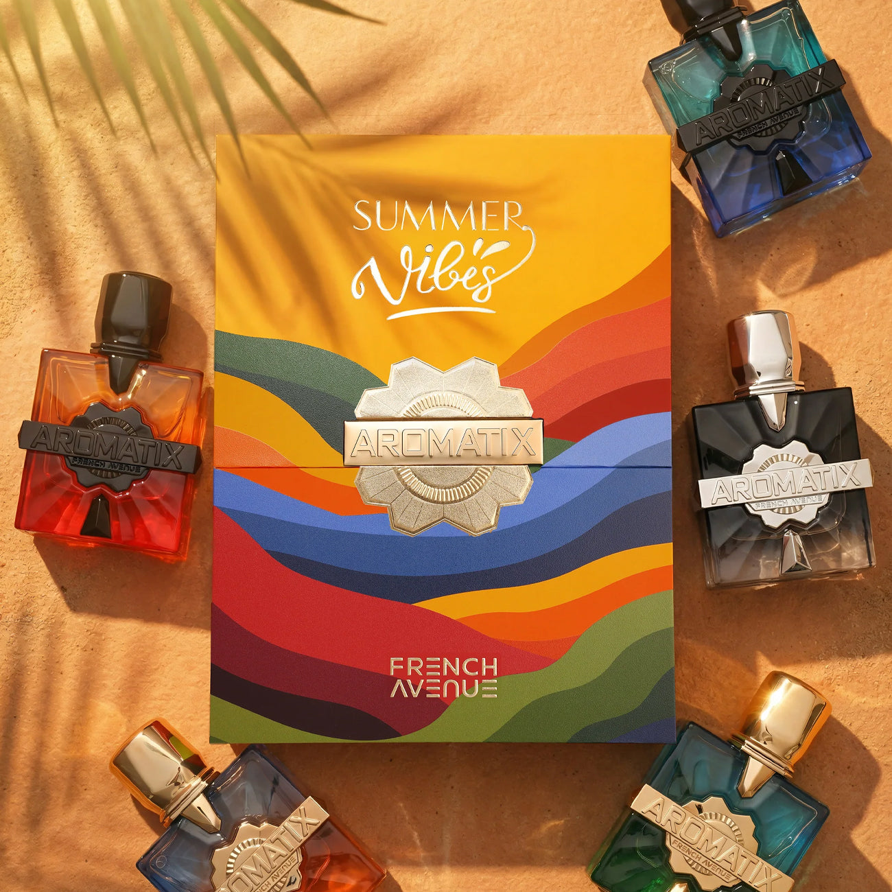 Aromatix X French Avenue Summer Vibes Yellow Set Extrait de Parfum