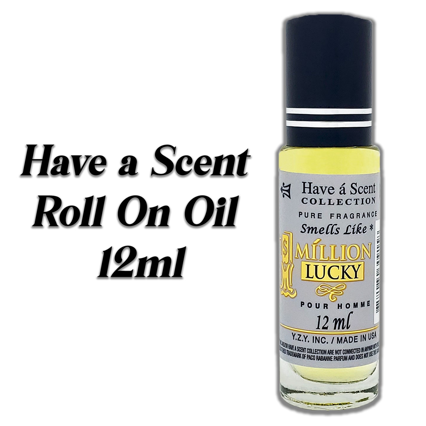 Have A Scent Men's Pure Fragrance Smells Like Roll On Oil