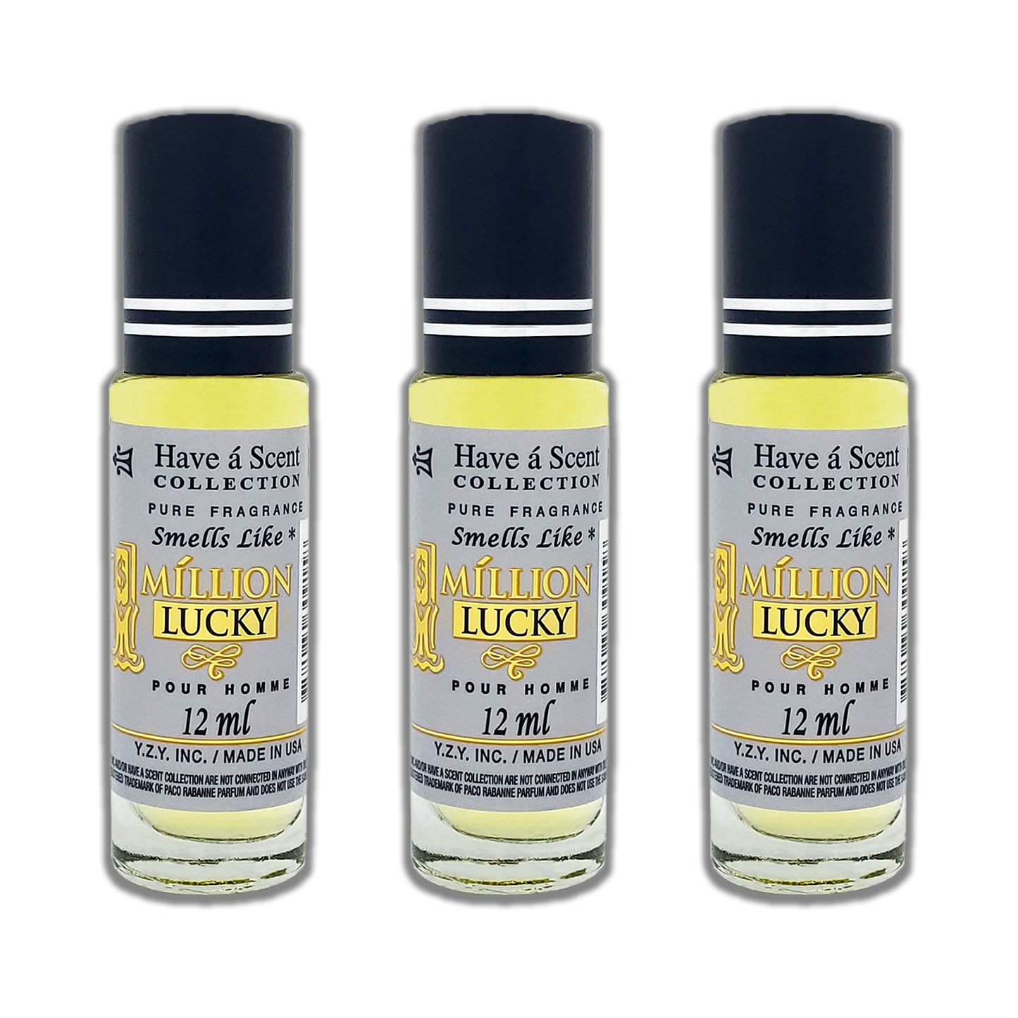 Have A Scent Men's Pure Fragrance Smells Like Roll On Oil