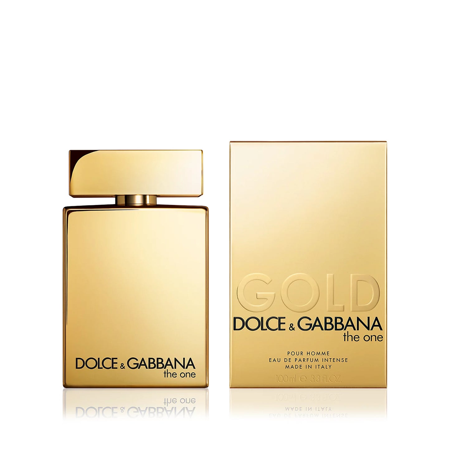 Dolce & Gabbana The One Gold Eau De Parfum Intense