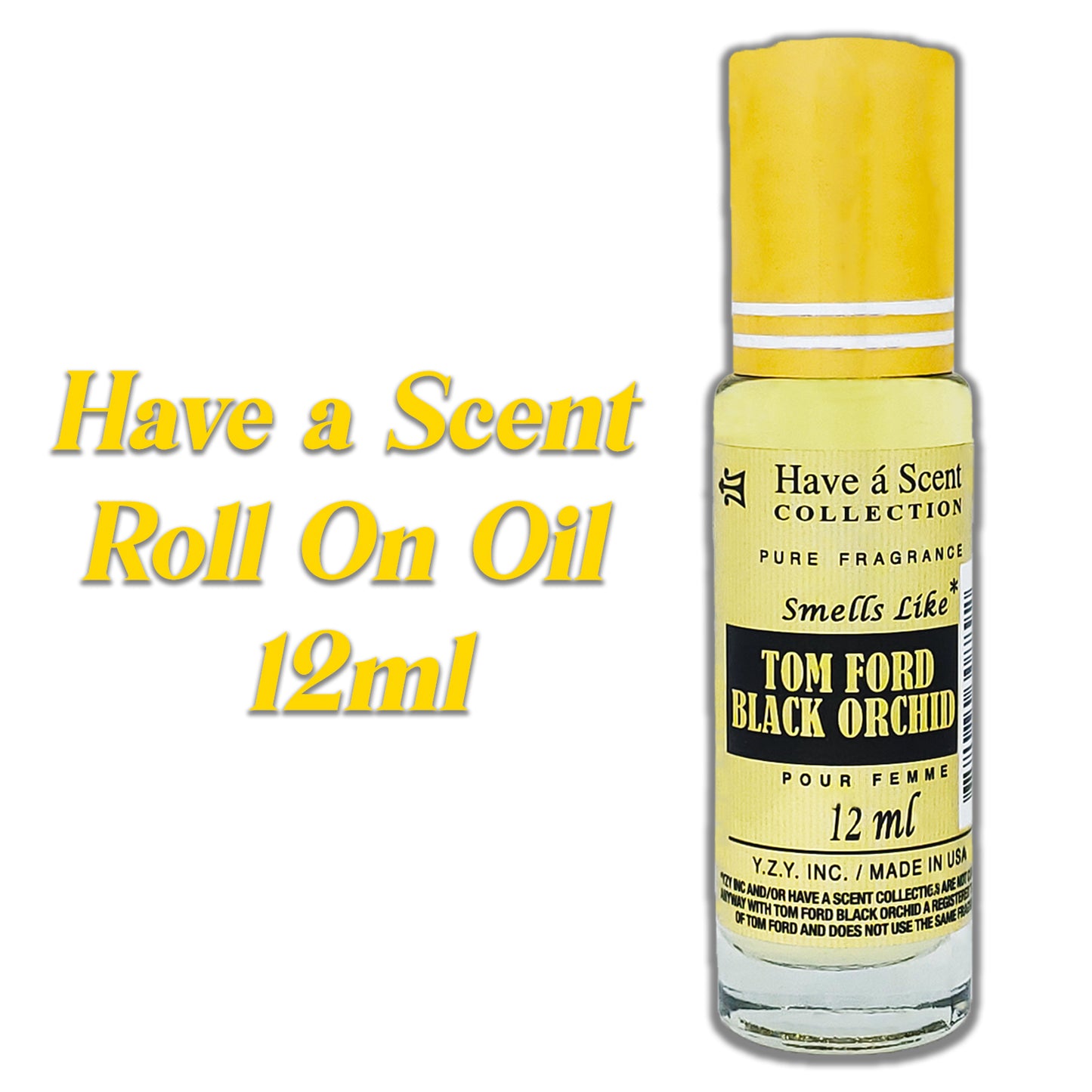 Have A Scent Womens Pure Fragrance Smells Like Roll On Oil