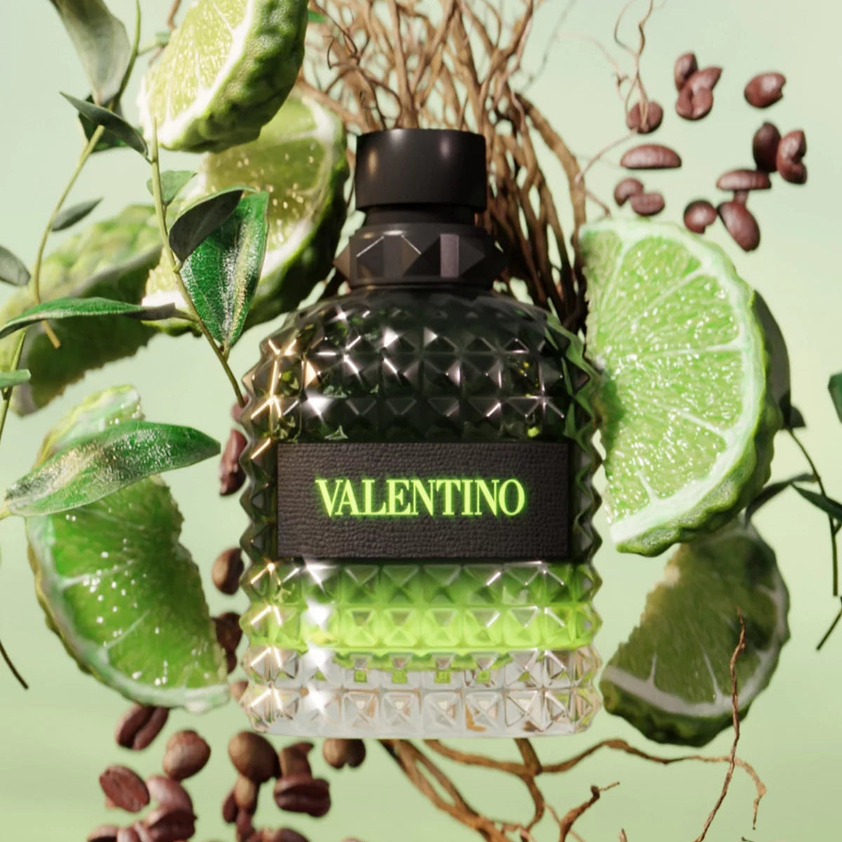 Valentino Uomo Born In Roma Green Stravaganza Eau De Toilette
