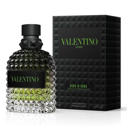 Valentino Uomo Born In Roma Green Stravaganza Eau de Toilette