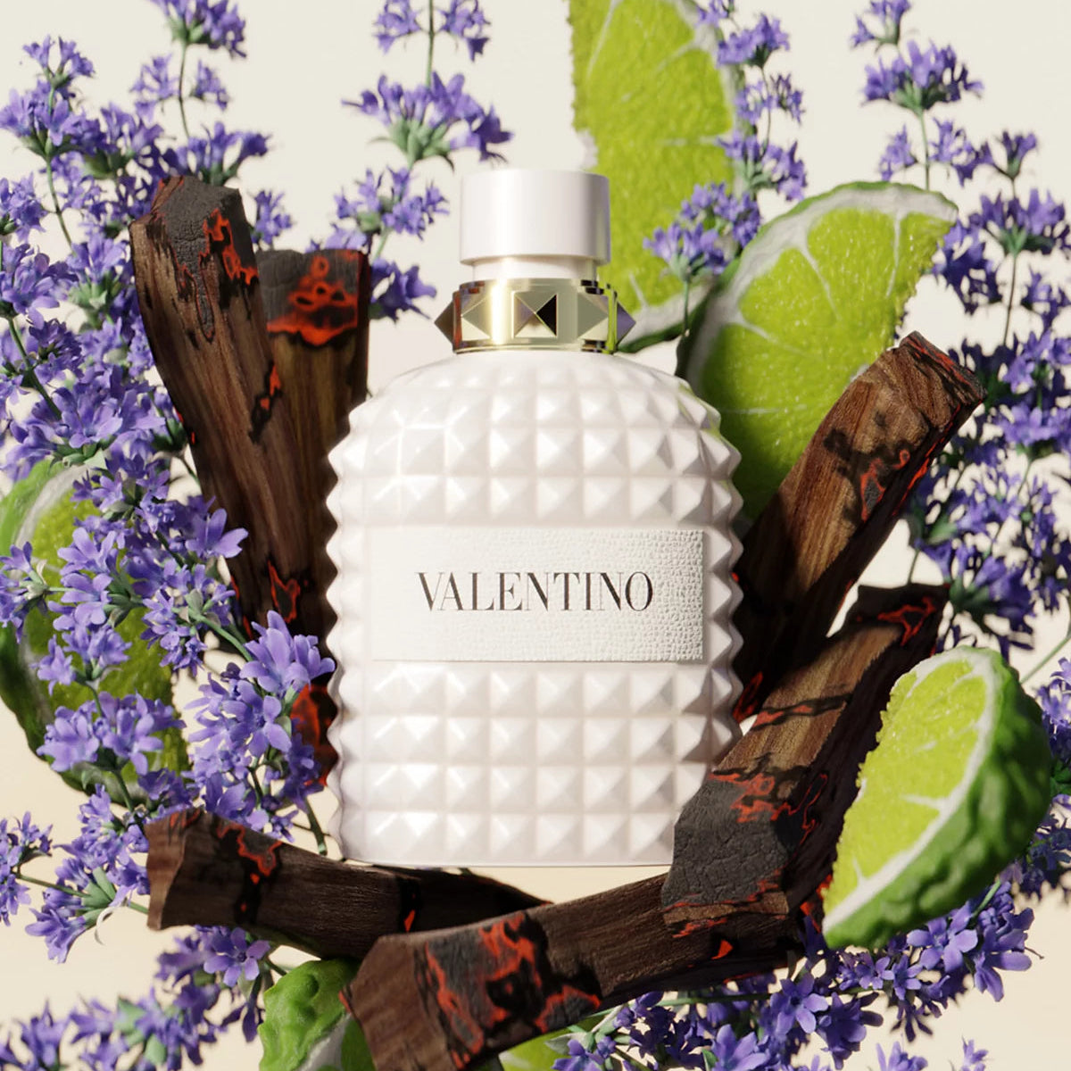 Valentino Uomo Born In Roma Ivory Eau de Toilette