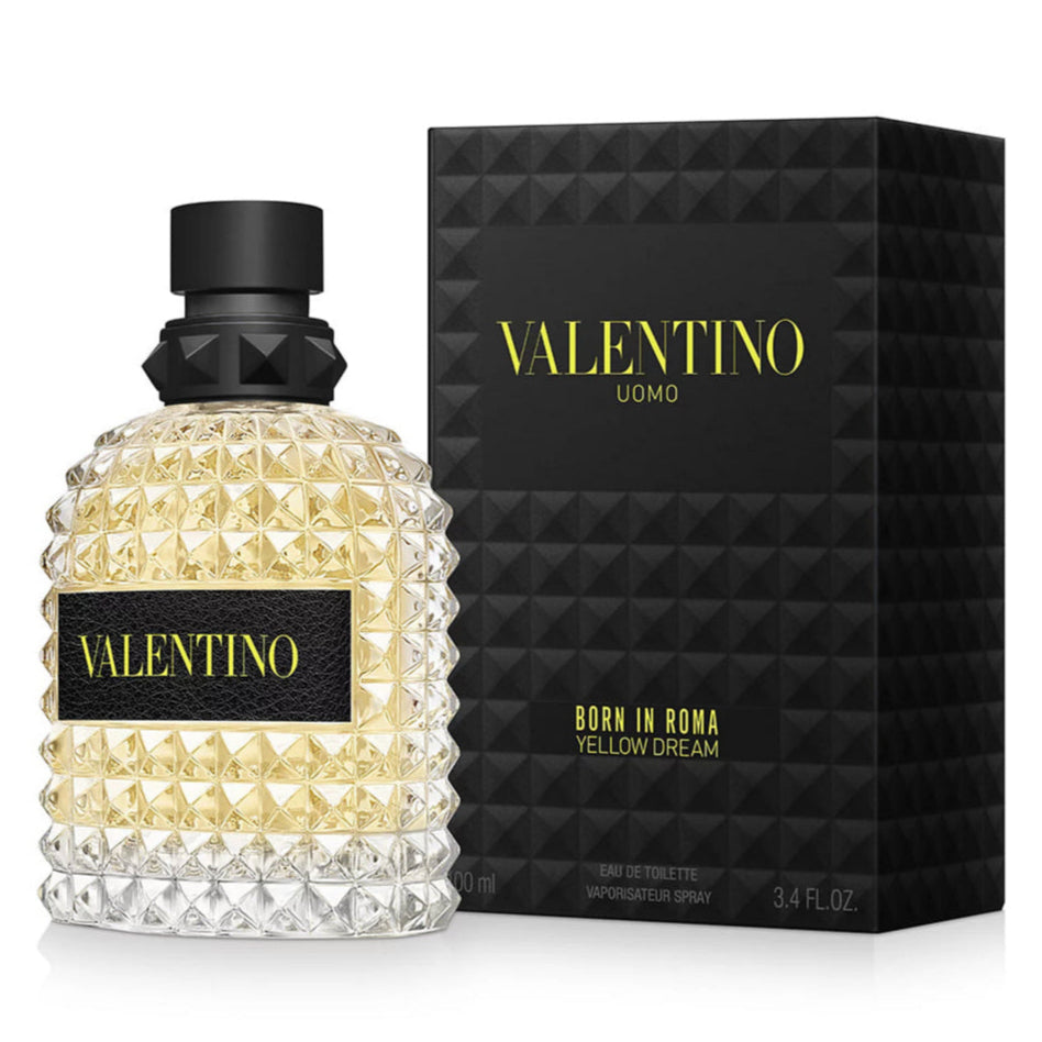 Valentino Uomo Born In Roma Yellow Dream Eau De Toilette