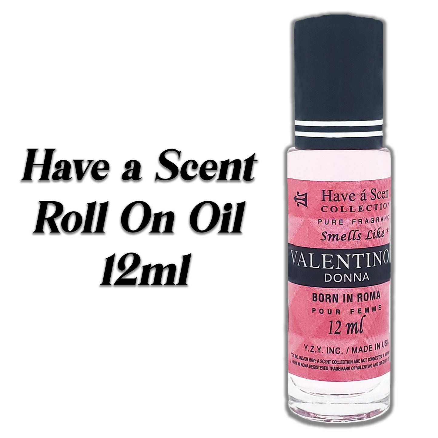 Have A Scent Womens Pure Fragrance Smells Like Roll On Oil