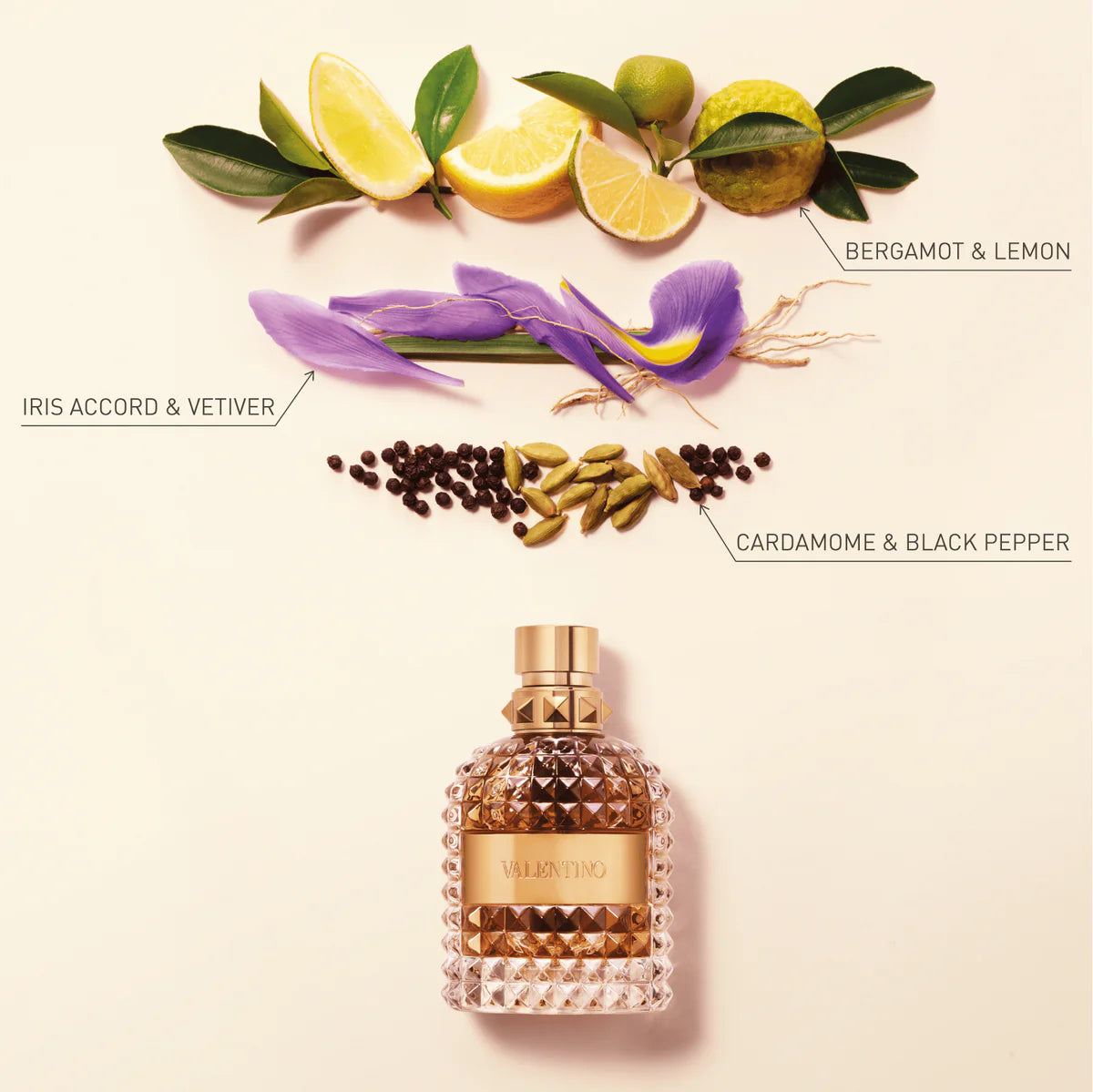 Valentino Uomo Eau De Toilette