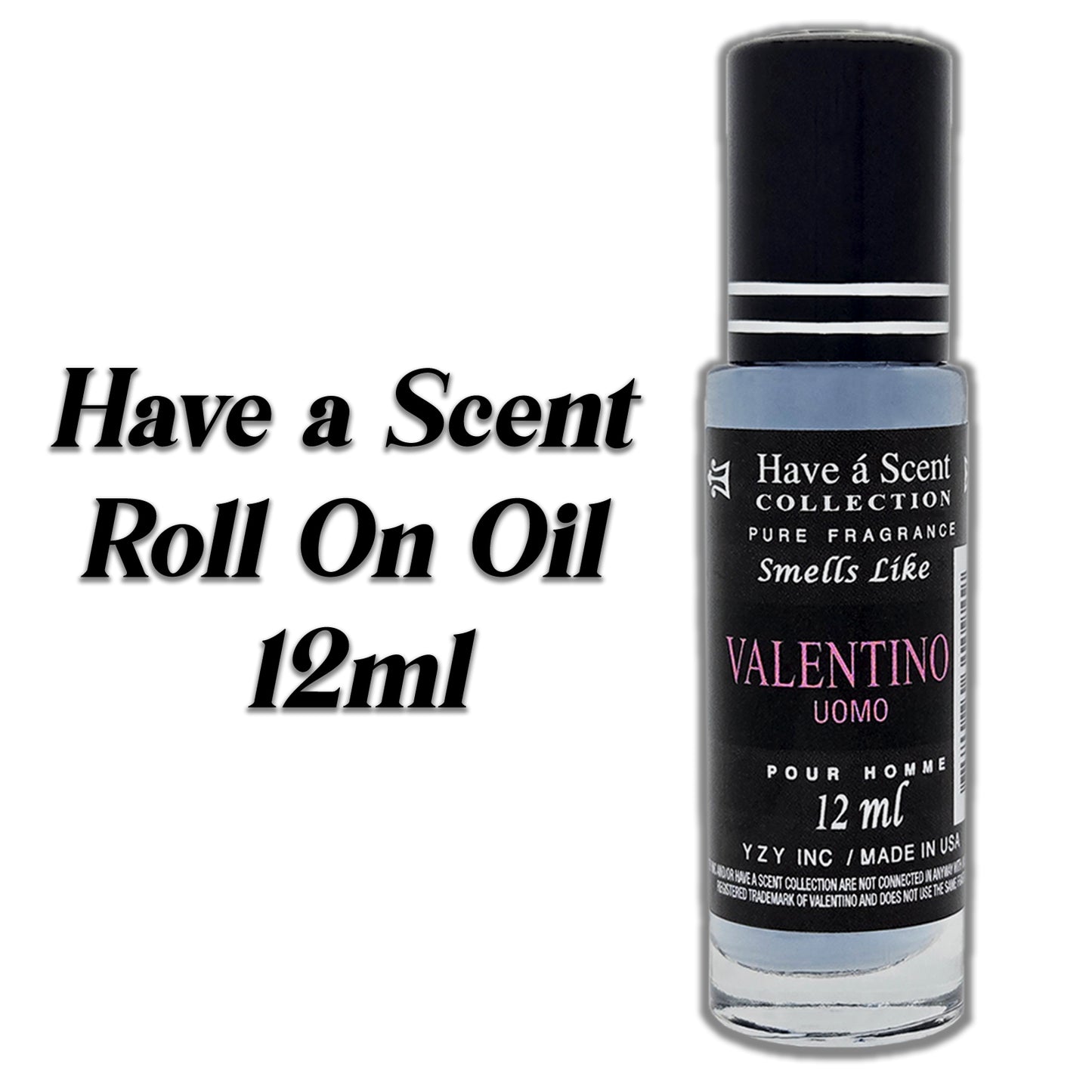 Have A Scent Men's Pure Fragrance Smells Like Roll On Oil