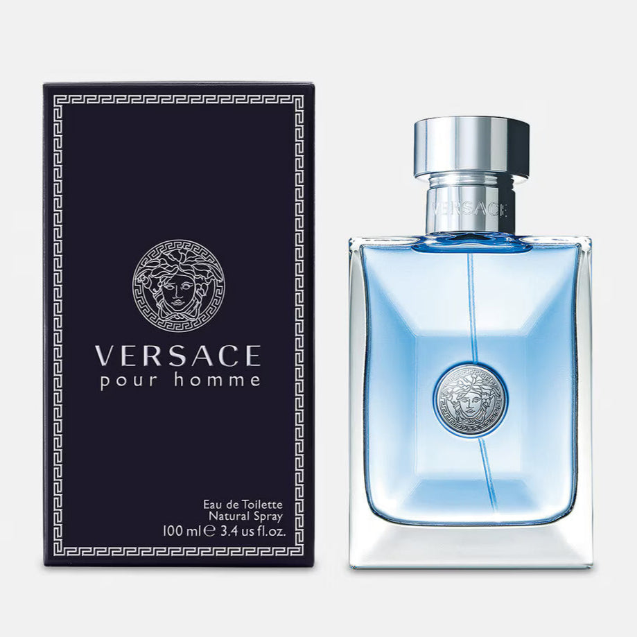 Versace Pour Homme Eau De Toilette