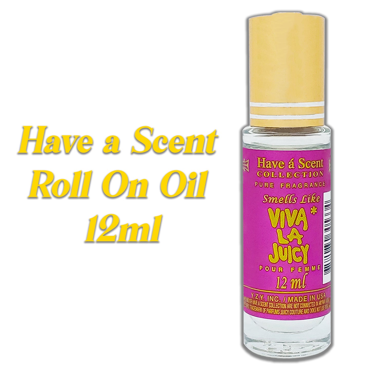 Have A Scent Womens Pure Fragrance Smells Like Roll On Oil