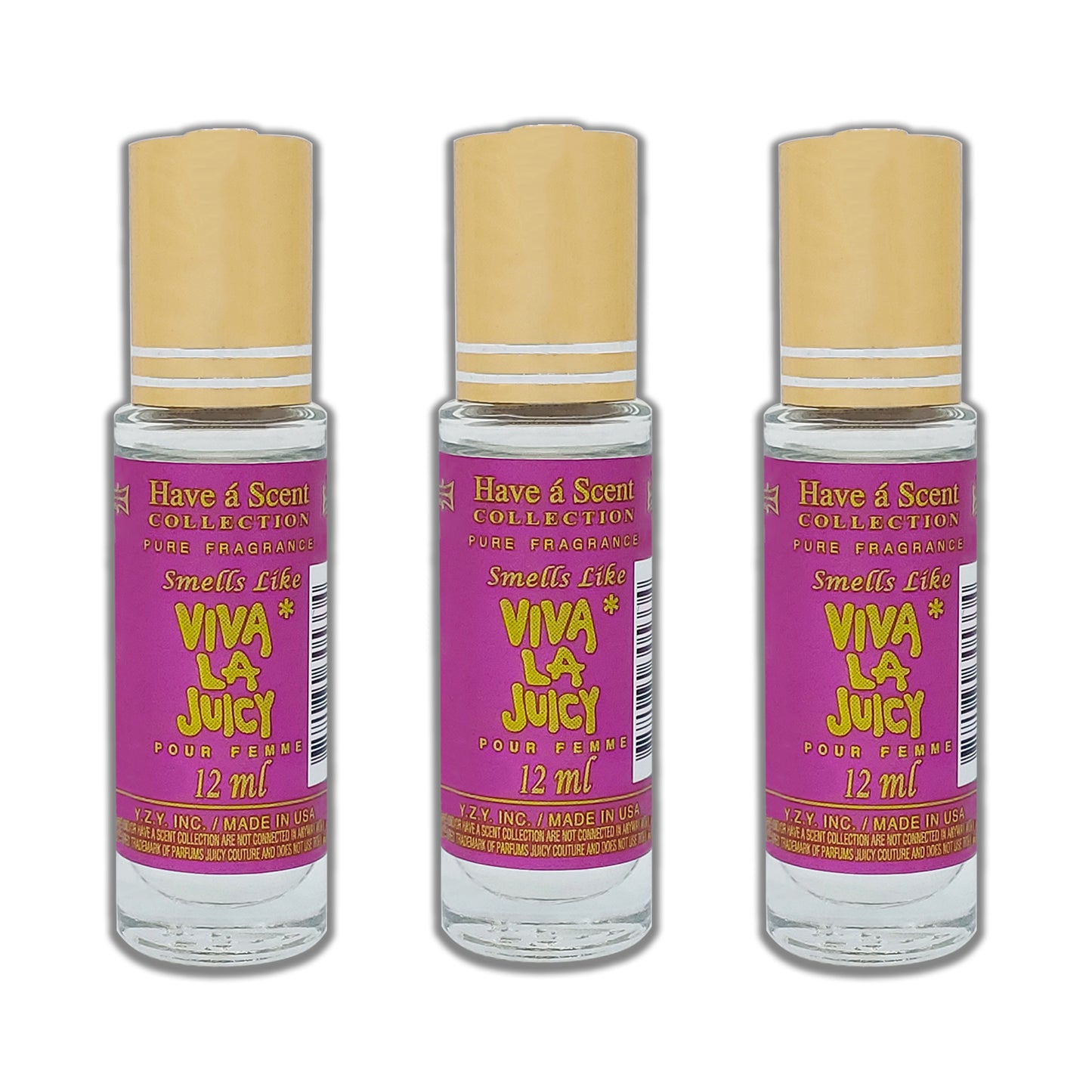 Have A Scent Womens Pure Fragrance Smells Like Roll On Oil