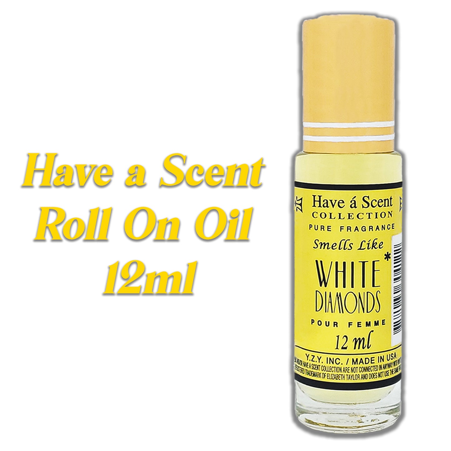 Have A Scent Womens Pure Fragrance Smells Like Roll On Oil