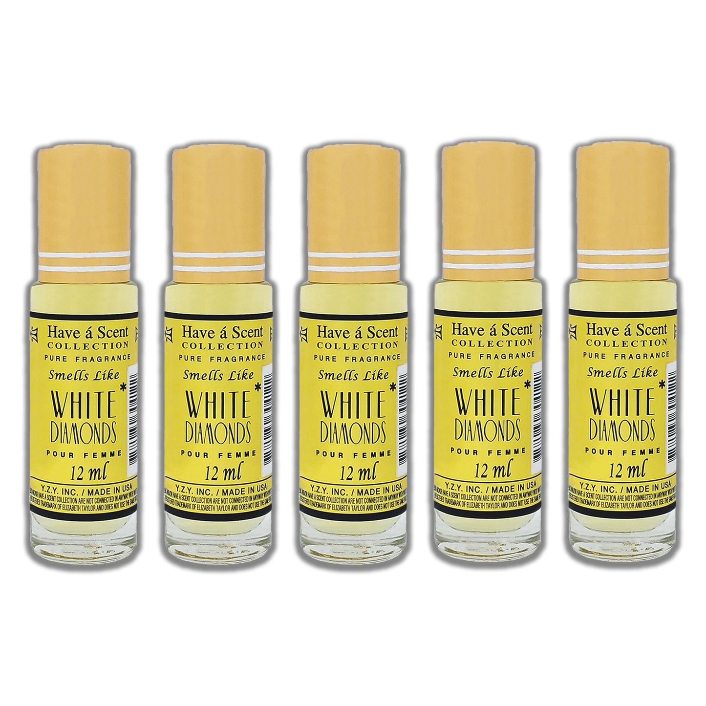 Have A Scent Womens Pure Fragrance Smells Like Roll On Oil