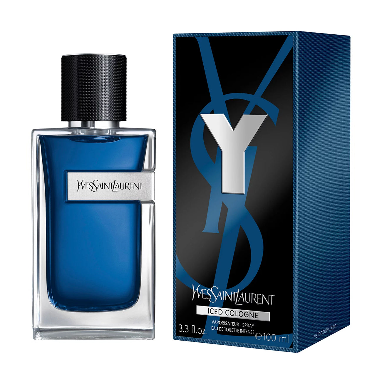 Yves Saint Laurent Y Iced Cologne Eau de Toilette Intense