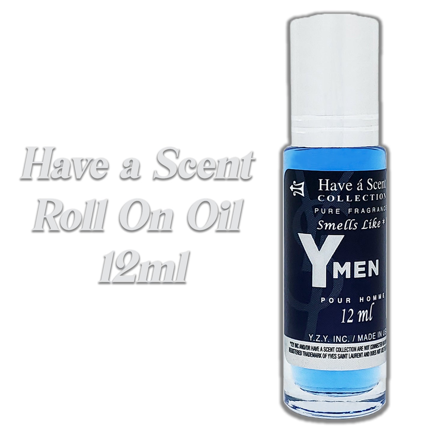 Have A Scent Men's Pure Fragrance Smells Like Roll On Oil