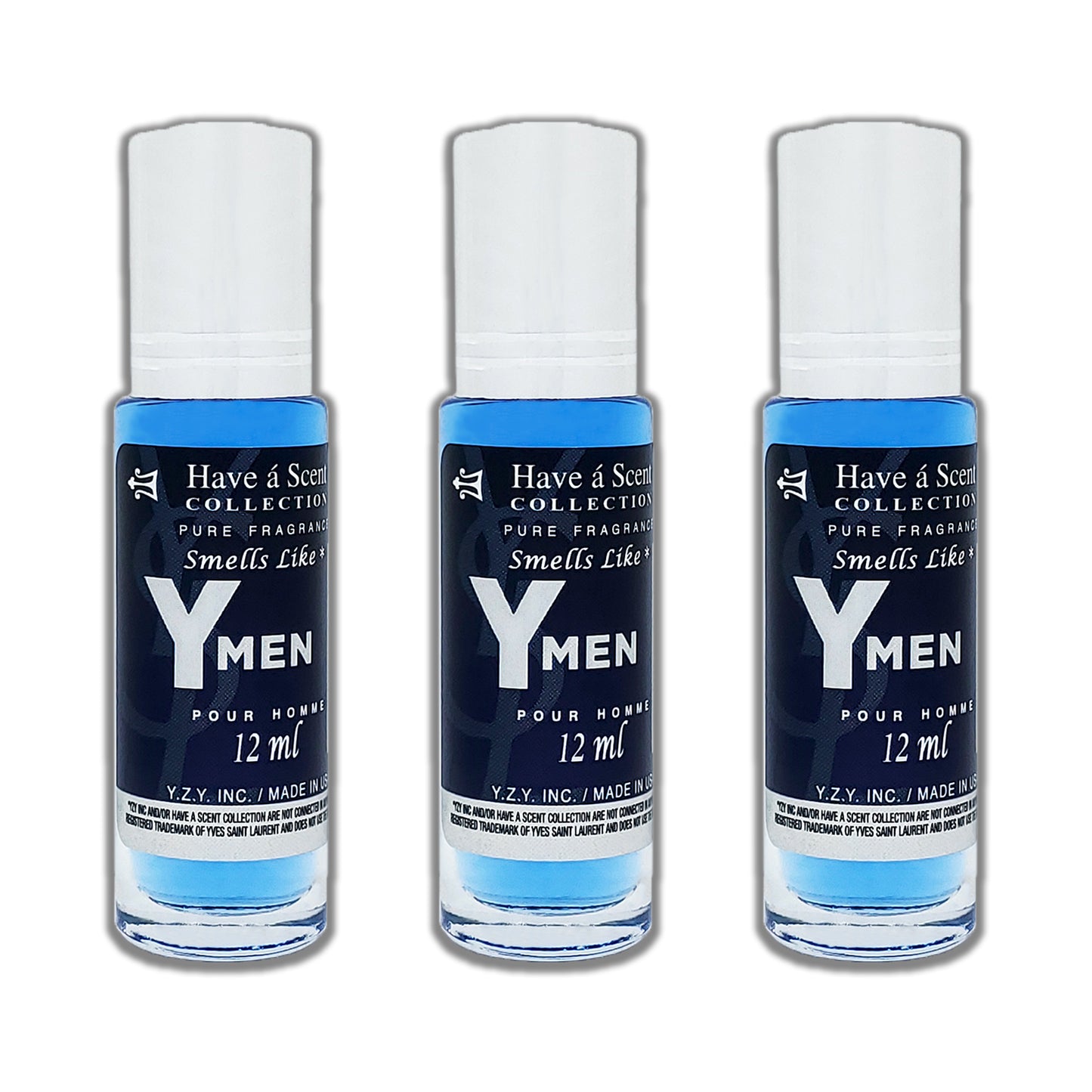 Have A Scent Men's Pure Fragrance Smells Like Roll On Oil