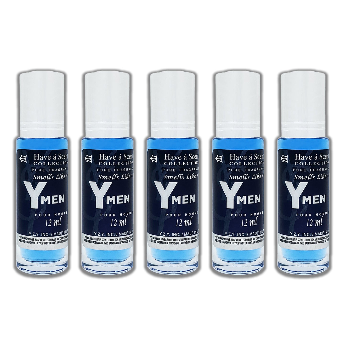 Have A Scent Men's Pure Fragrance Smells Like Roll On Oil