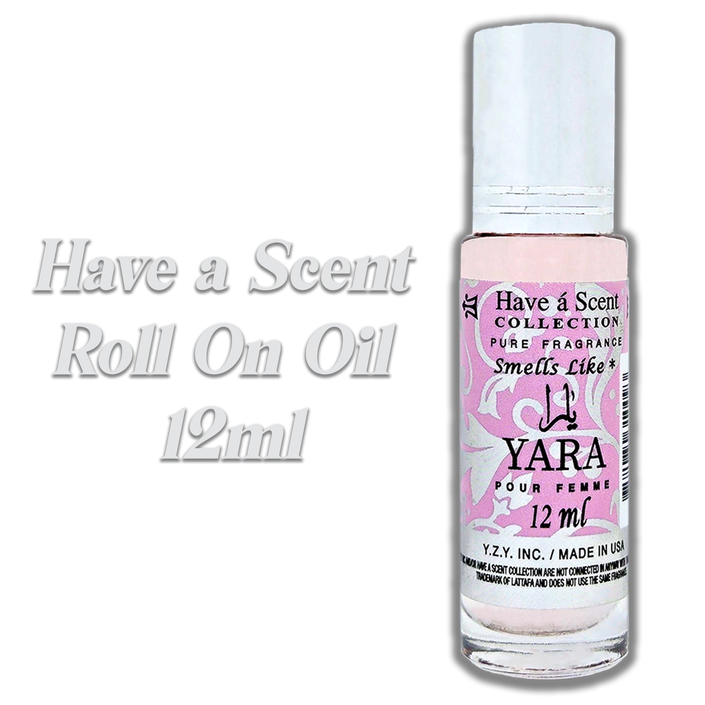 Have A Scent Womens Pure Fragrance Smells Like Roll On Oil