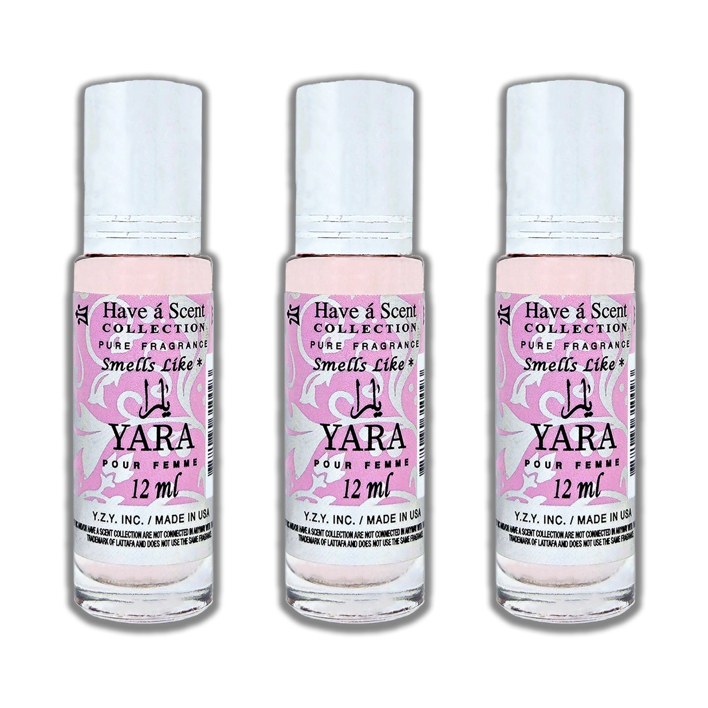 Have A Scent Womens Pure Fragrance Smells Like Roll On Oil